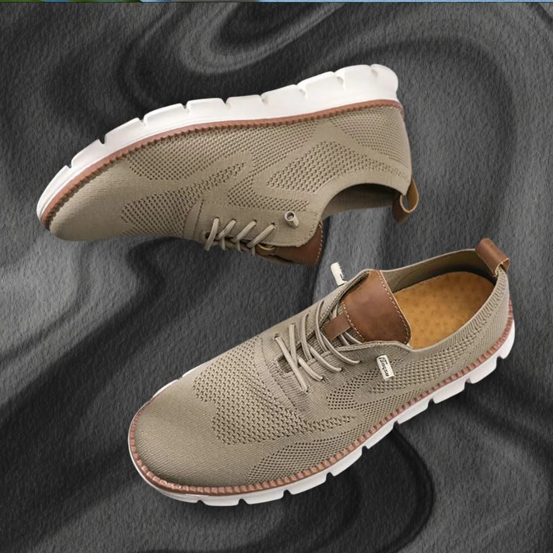 Noah - Chaussures homme respirantes à lacets pour confort quotidien