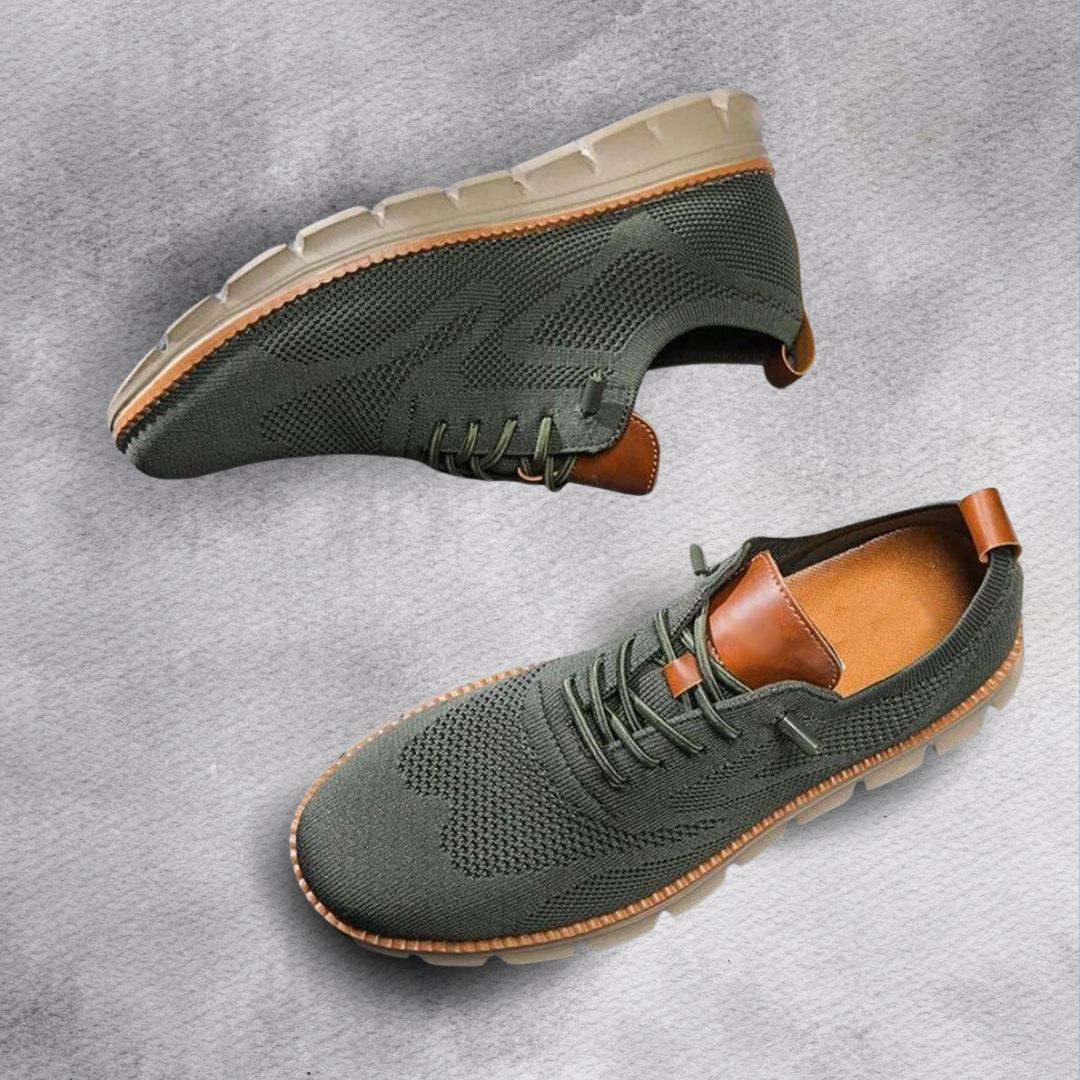 Noah - Chaussures homme respirantes à lacets pour confort quotidien