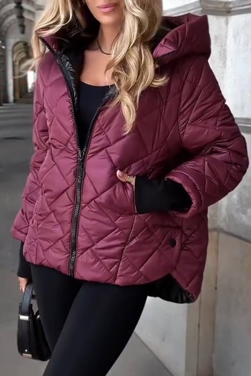 Novira™ - Veste femme à capuche en coton