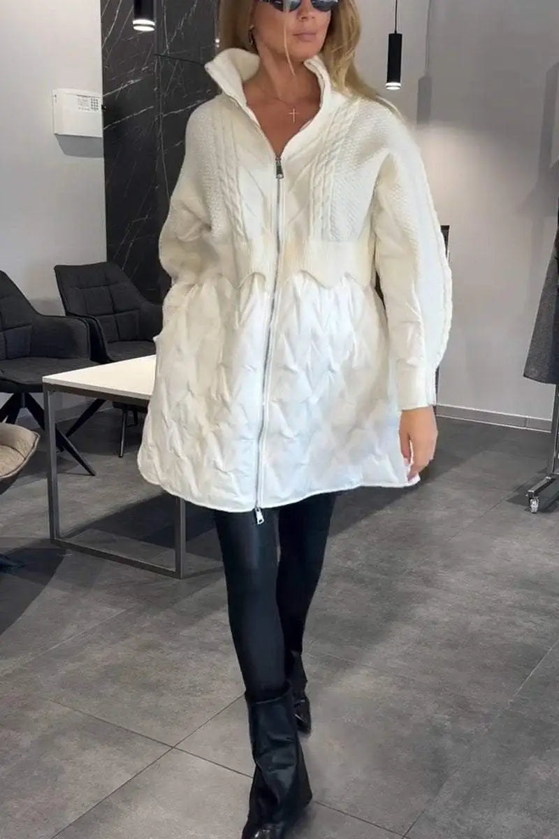 Octavie™ - Veste zippée tendance et chaude