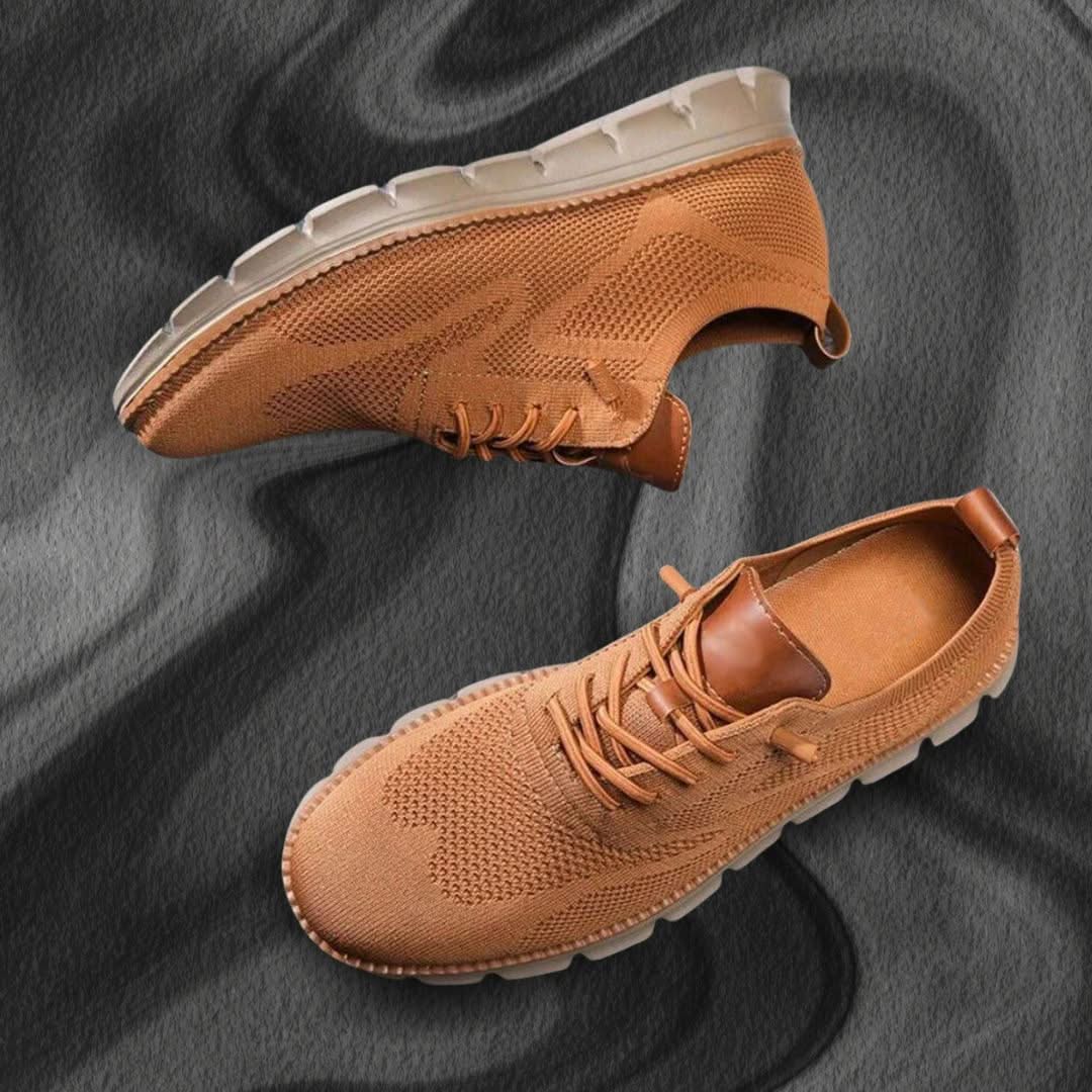 Noah - Chaussures homme respirantes à lacets pour confort quotidien