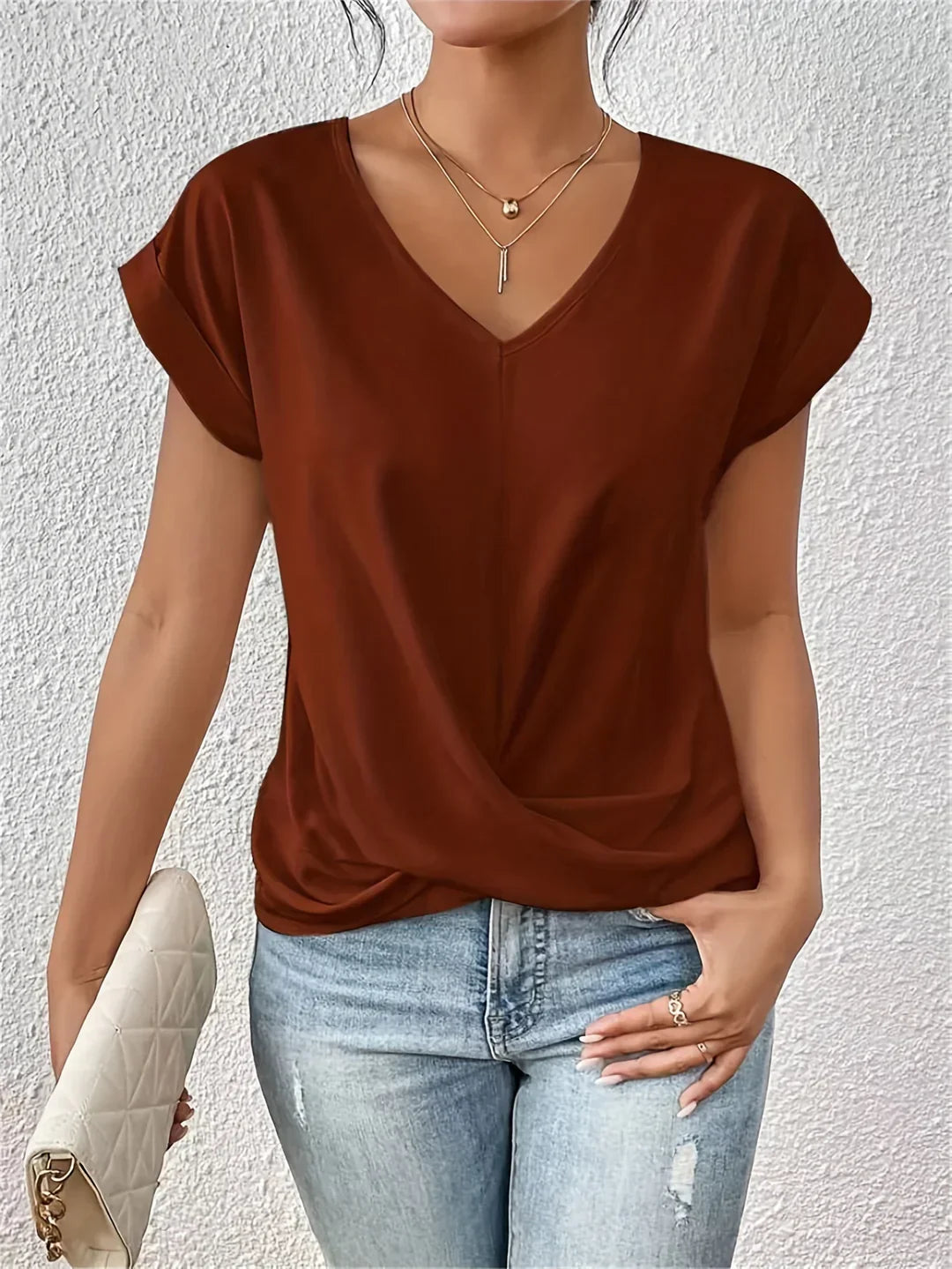 Katya™ - T-shirt Décontracté