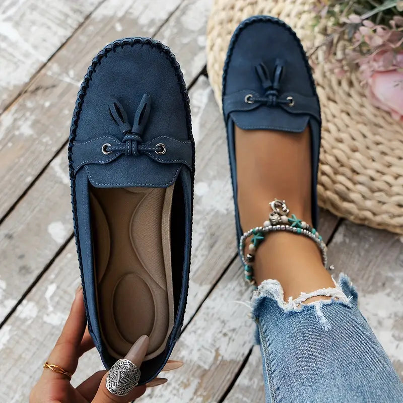 Vanessa™ - Mocassins Confortables et Doux