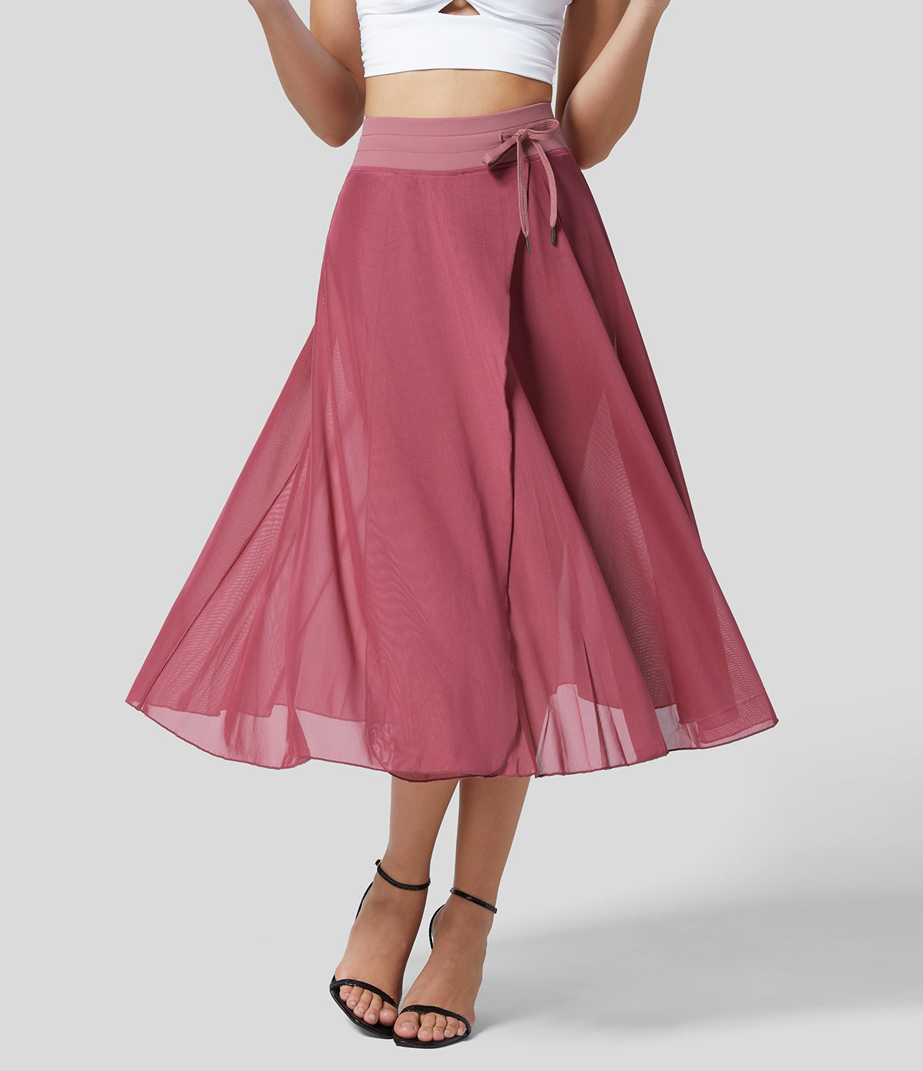 Maris™ - Jupe Haute Taille 2-en-1