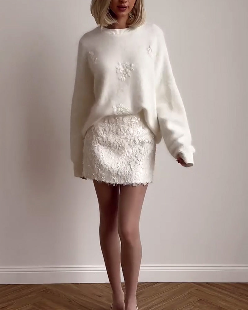 Géraldine™ - Pull Chic et Confort pour l'Hiver