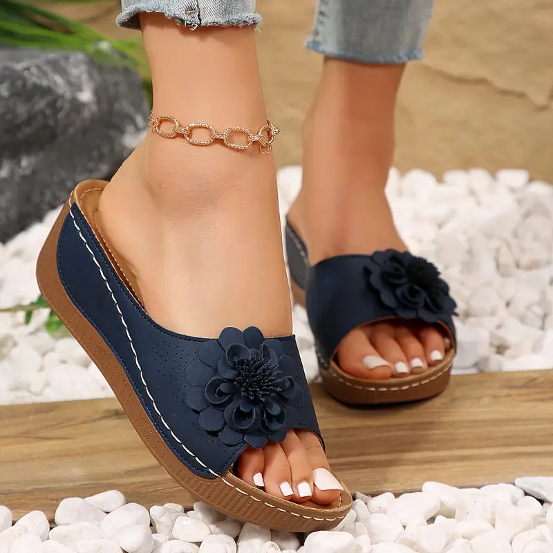 Nirelle™ - Sandales parmi les fleurs pour femmes