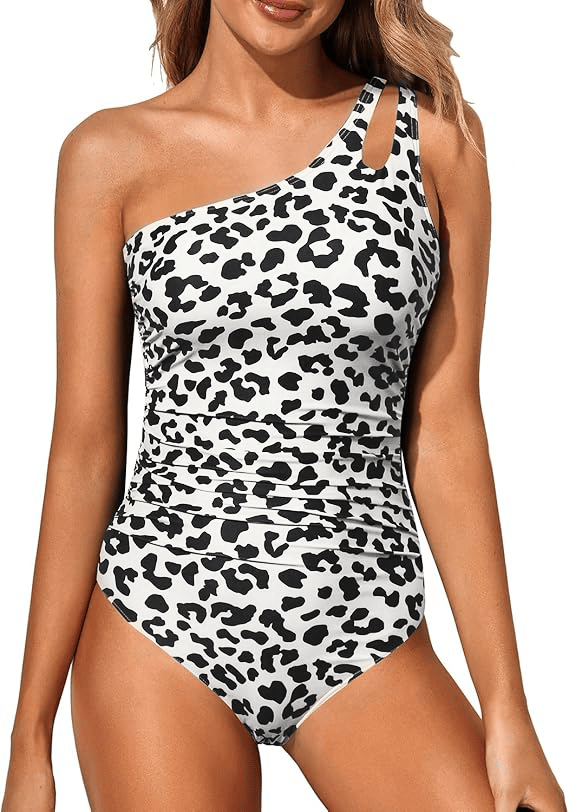 Zenia™ - Maillot de bain à une épaule