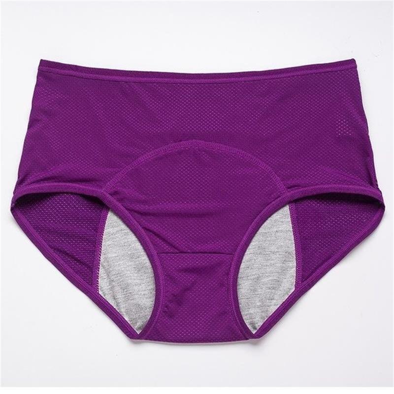 Thalia™ - Culotte Taille Haute Anti-Fuite – Restez à l'abri des fuites en cas d'incontinence et de menstruations