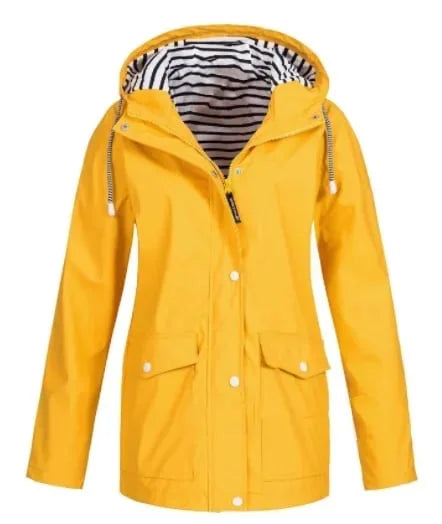 Pavira™ - Veste Imperméable et Coupe-Vent pour Femme