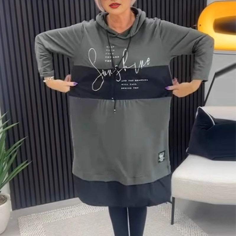 Esmée™ - Robe Streetwear à Capuche
