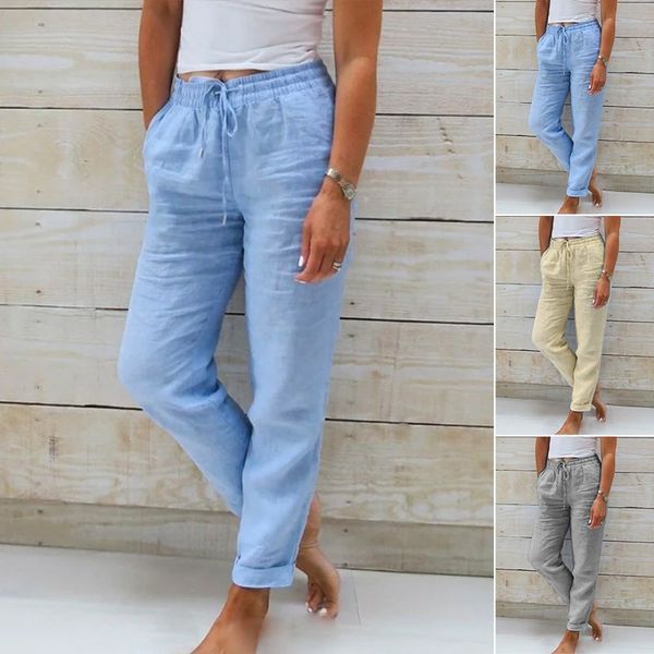 Tamina™ - Pantalon Décontracté avec Cordons de Serrage