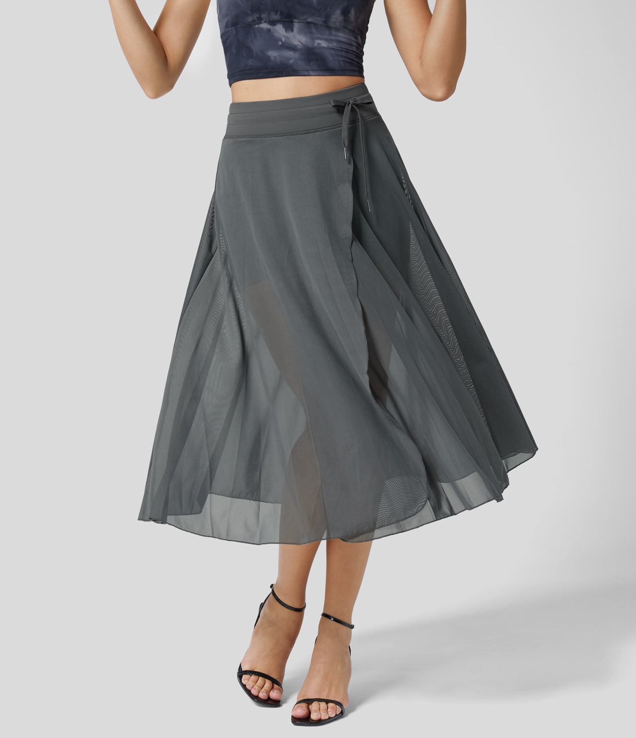Maris™ - Jupe Haute Taille 2-en-1