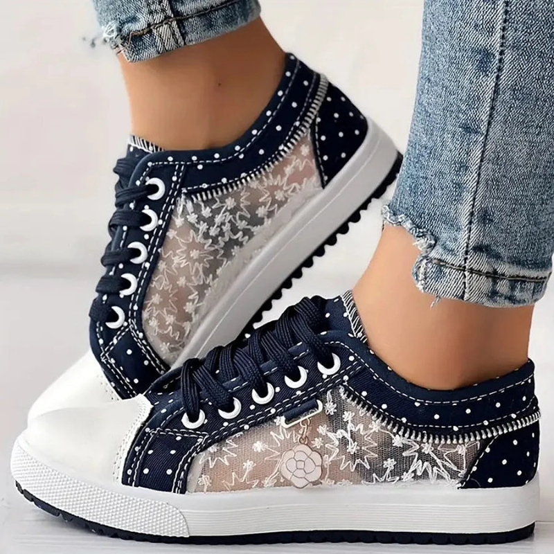 Marisa™ - Sneakers Orthopédiques Confortables