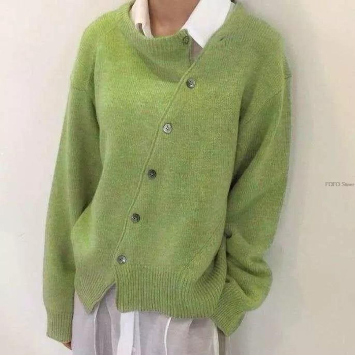 Eva™ - Pull Tricot Chic à Col Rond