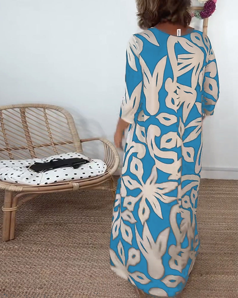 Fiona™ - Robe Longue Élégante