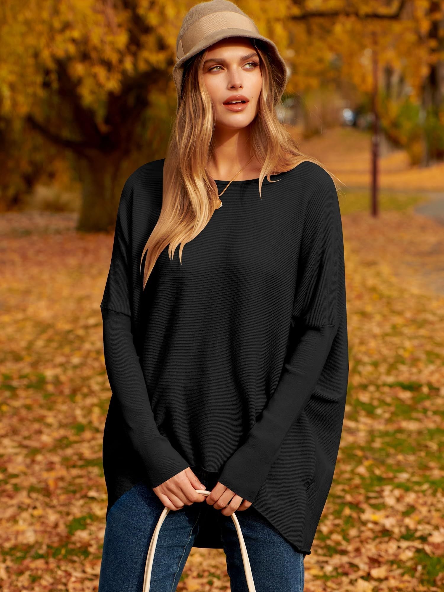 Hortense™ - Pull Femme Oversized