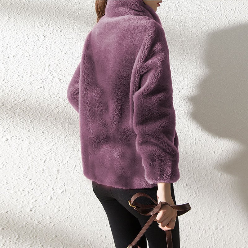 Lune™ - Manteau Matelassé à Col Montant