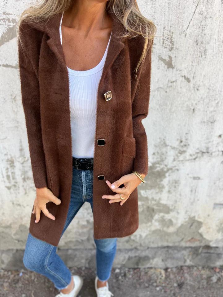 Cherie™ - Veste Cosy de Mi-Saison