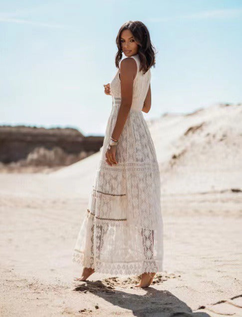 Ariel™ - Robe élégante style bohème