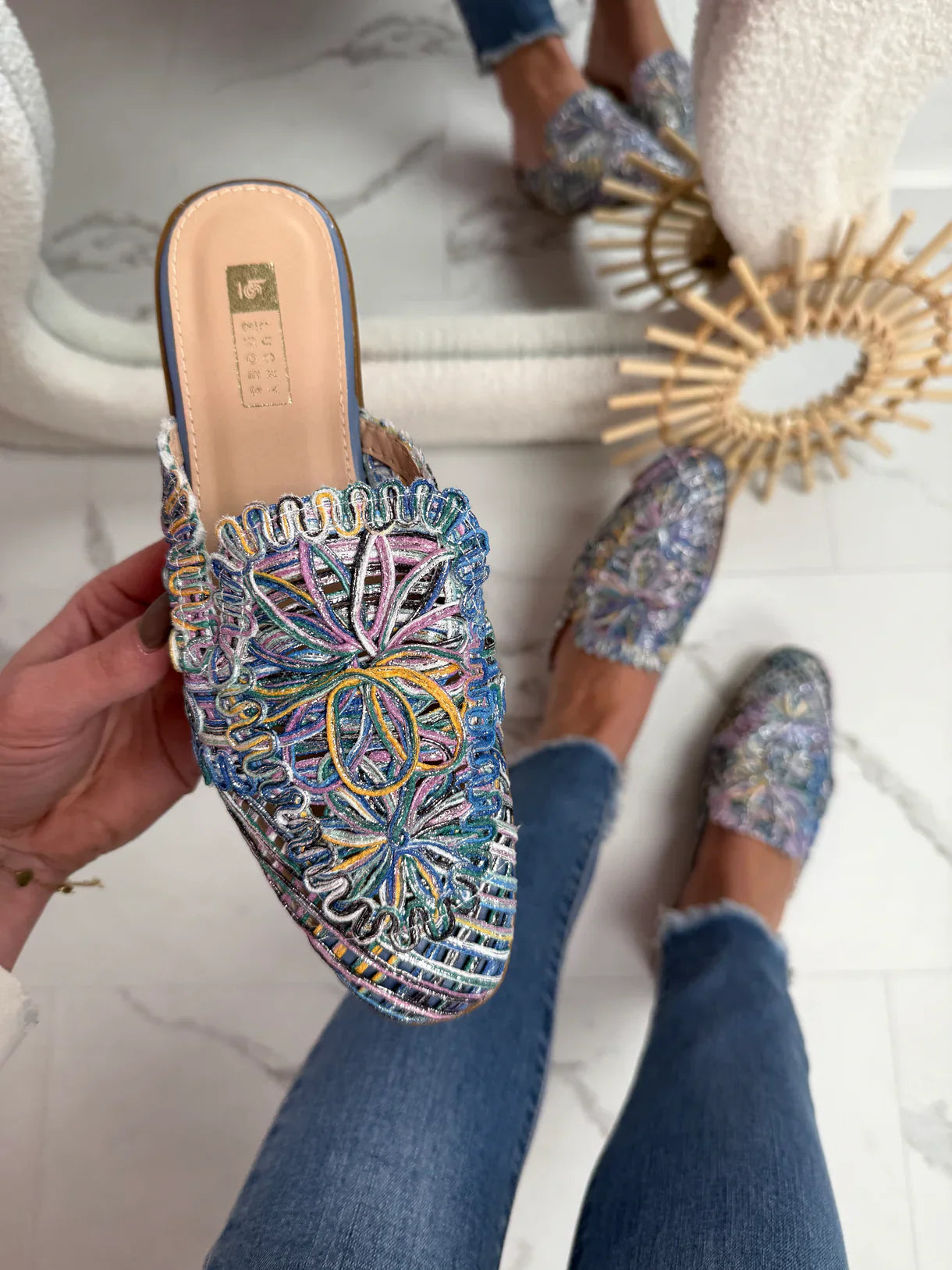 Isadora™ - Mocassins Vibe