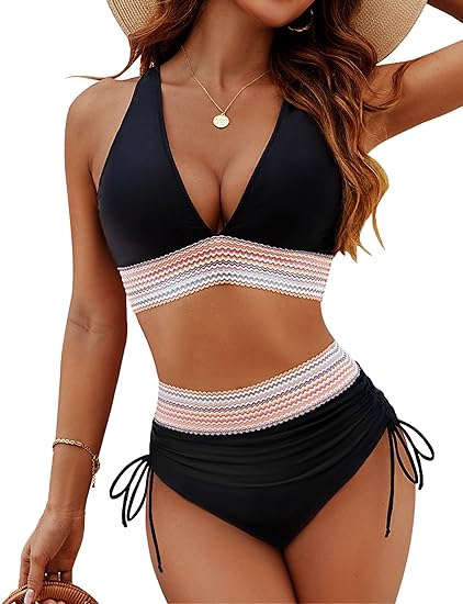 Leila™ - Bikini à contrôle du ventre