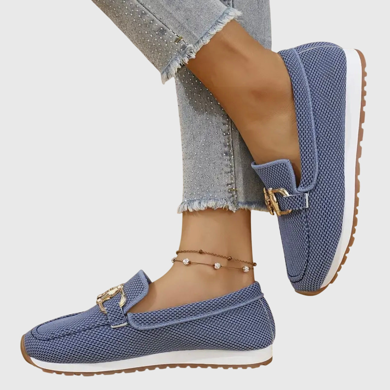 Gaelina™- Mocassins Confort Orthopédiques Femme