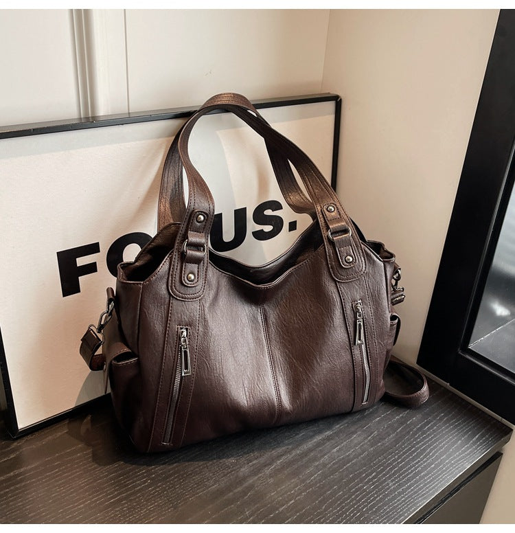 Lucie™ - Sac à Main Élégant à Compartiment Doux pour Femme