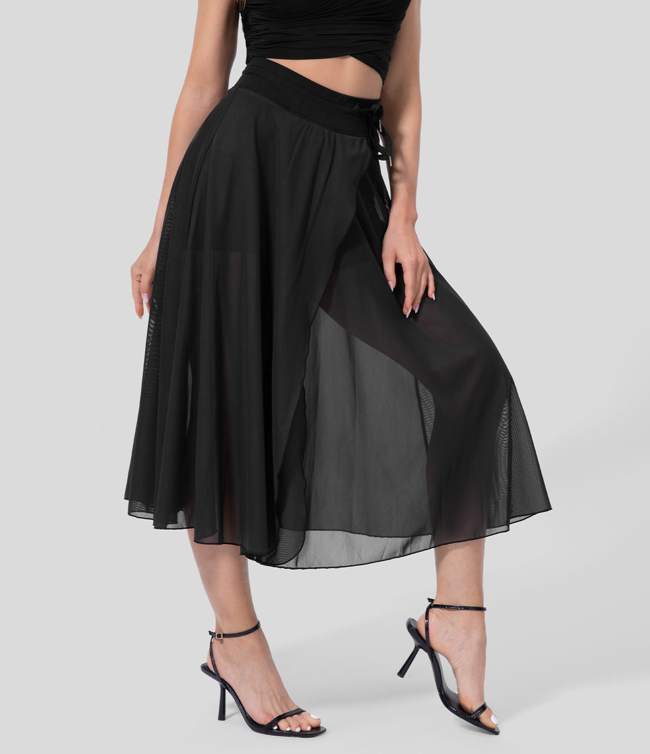 Maris™ - Jupe Haute Taille 2-en-1