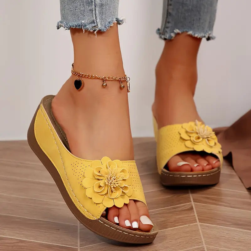 Nirelle™ - Sandales parmi les fleurs pour femmes