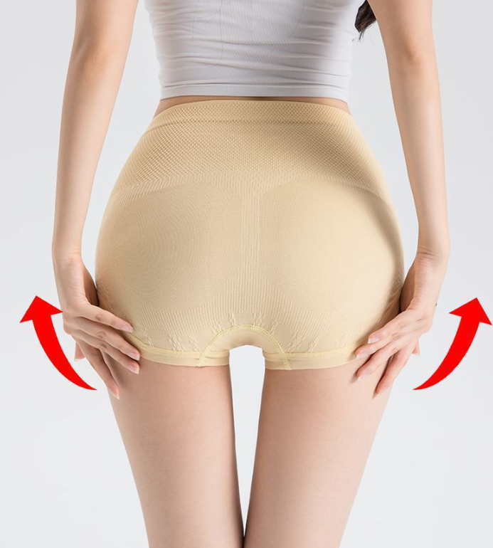 Kaliravina - Culottes Antibactériennes Amincissantes Avec Taille Haute