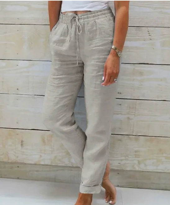 Tamina™ - Pantalon Décontracté avec Cordons de Serrage