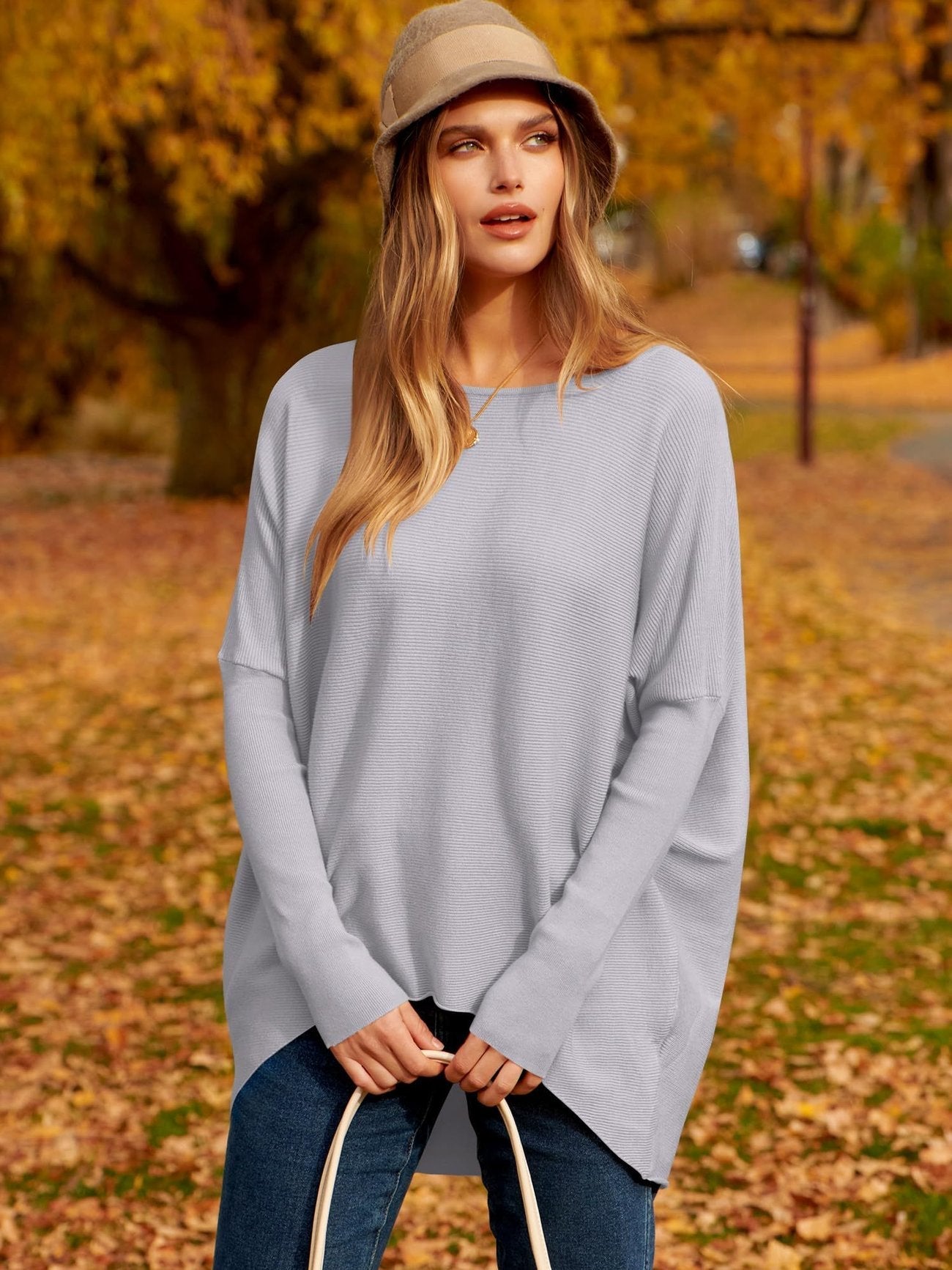 Hortense™ - Pull Femme Oversized