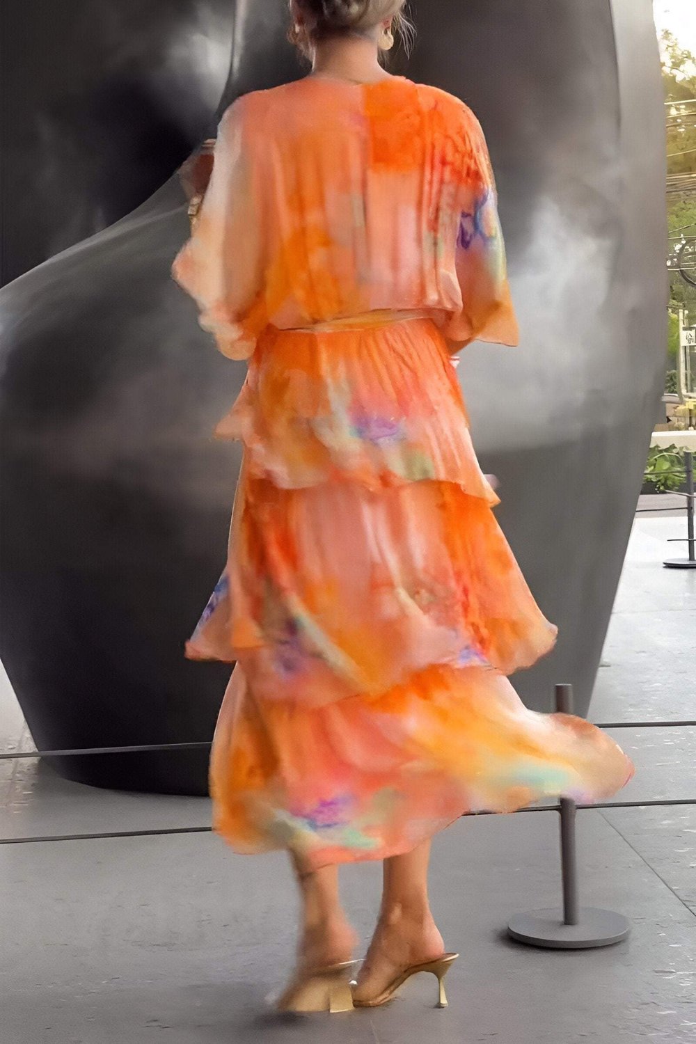 Ayla™ - Robe Maxi Bohémienne Élégante