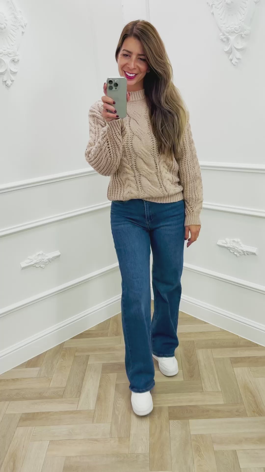 Chantae™ - Pull en tricot ample pour femmes