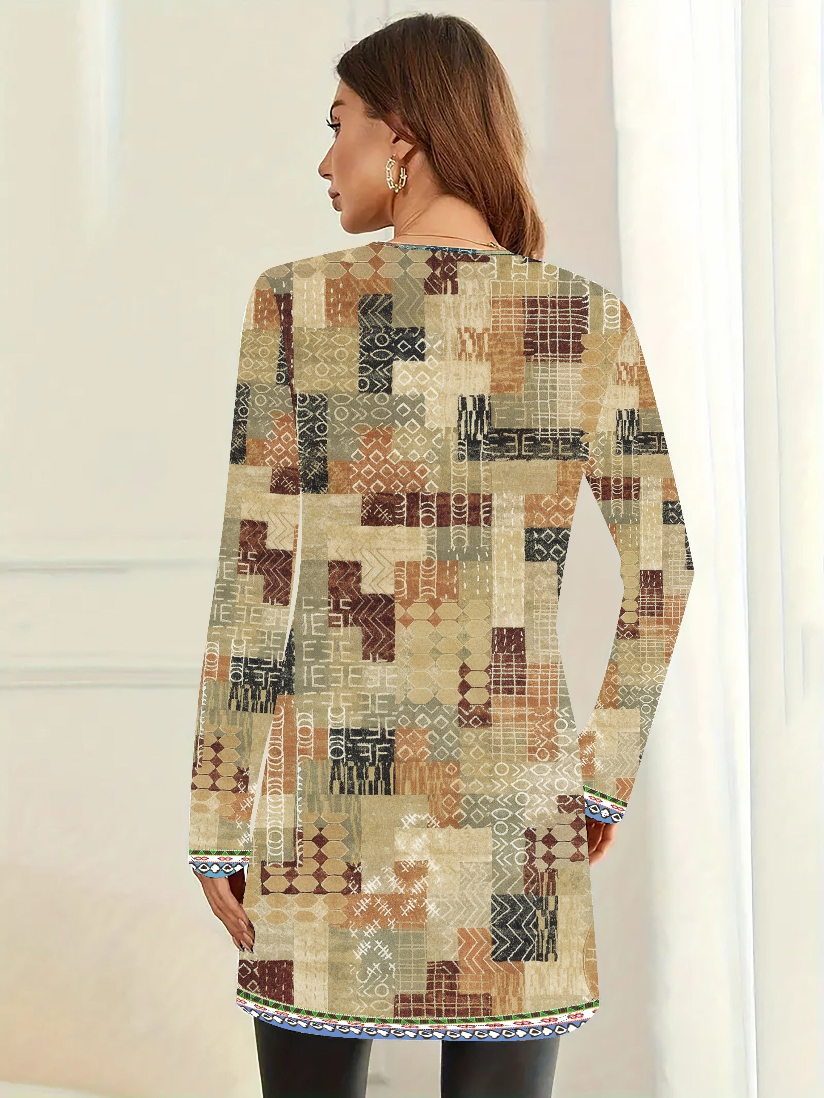 Sidonie™ - Cardigan Long Léger et Stylé