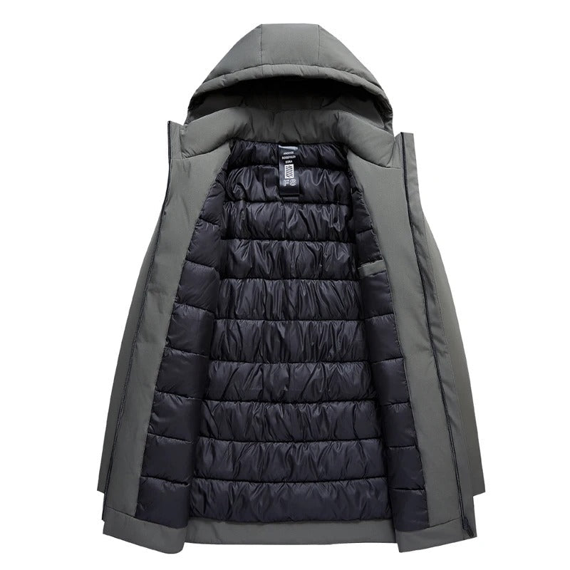 Arthur™ - Doudoune Homme Élégance Hivernale