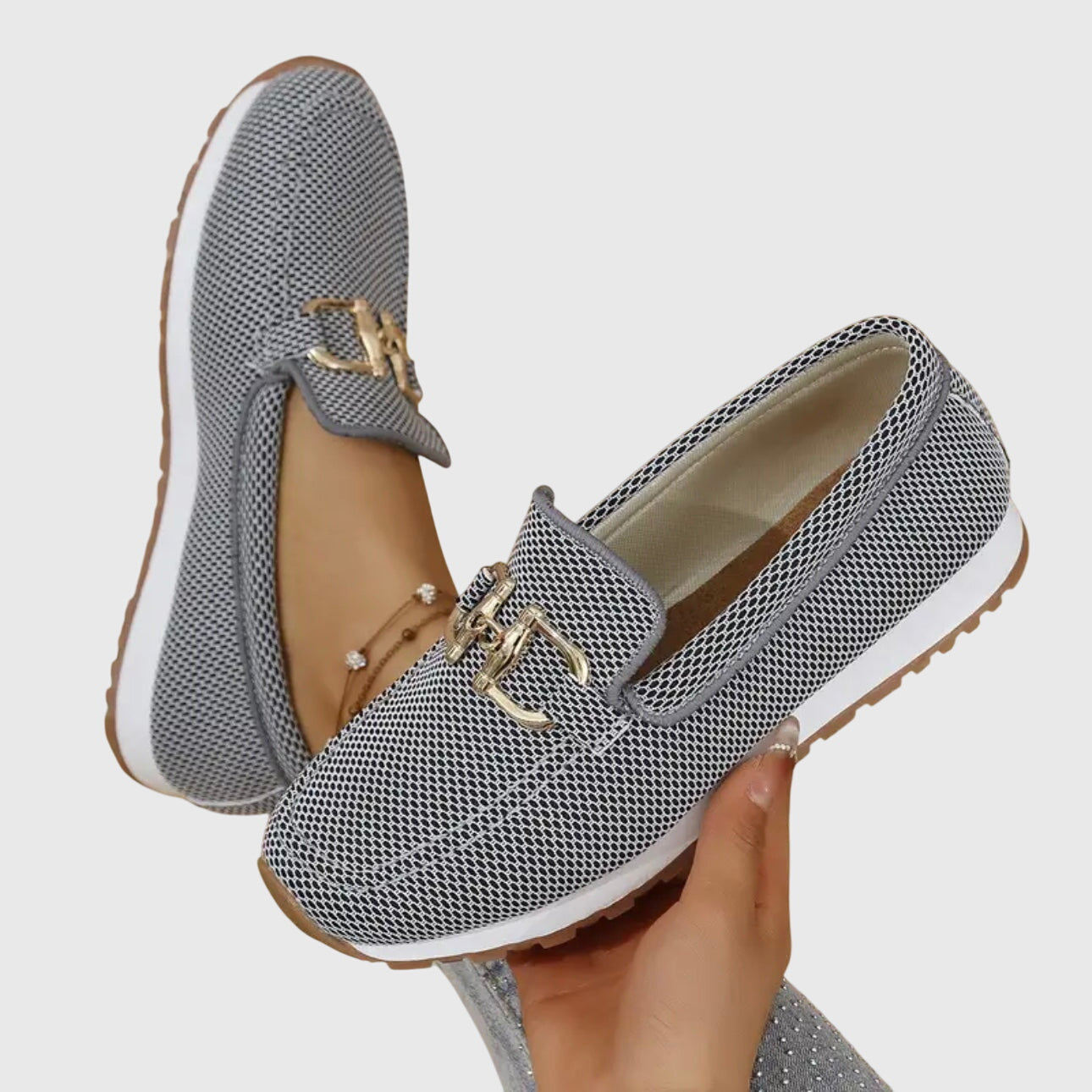 Gaelina™- Mocassins Confort Orthopédiques Femme