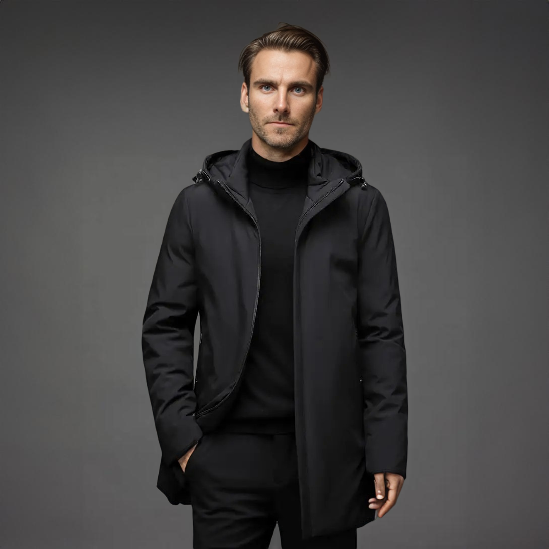 Arthur™ - Doudoune Homme Élégance Hivernale