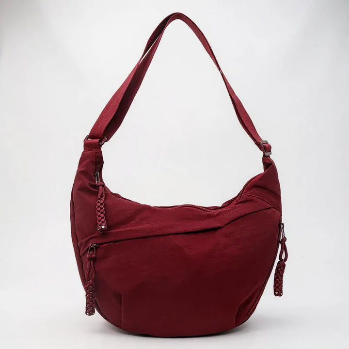 Fiorae - Sac à bandoulière femme en nylon imperméable