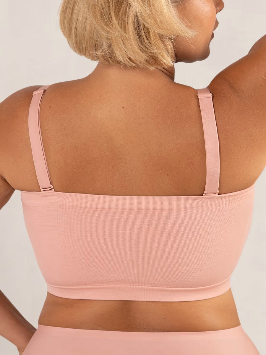Lysena - Soutien-gorge bandeau sans bretelles ajustable avec confort sans fil