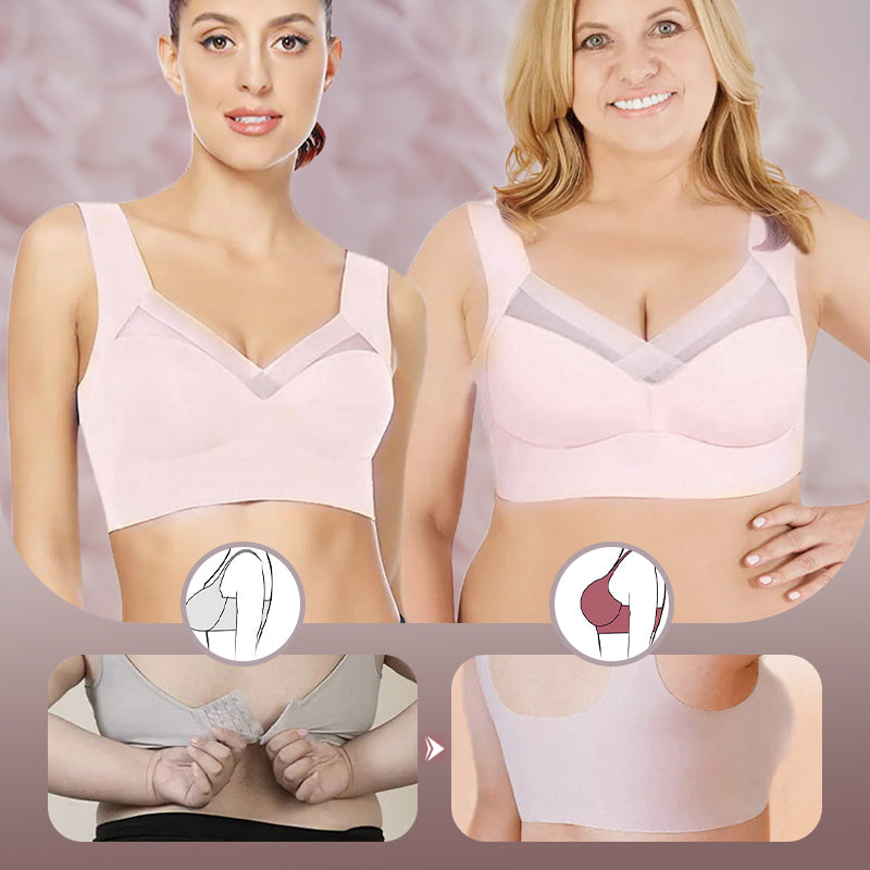 Ilaria™ - Soutiens-gorge Sexy Push-Up Sans Fil – Offre Spéciale: 1 acheté, 2 offerts