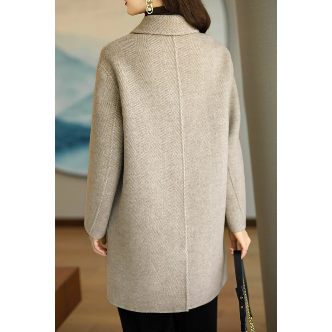 Marie™ - Manteau Long Élégant et Moderne