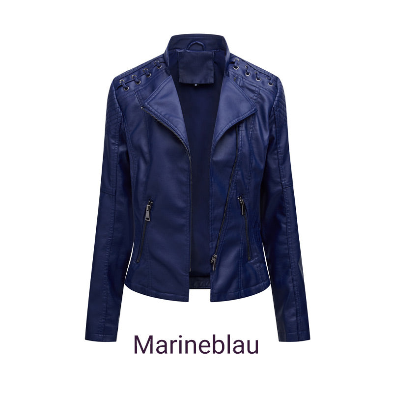 Cleo™ - Veste en agneau lavé