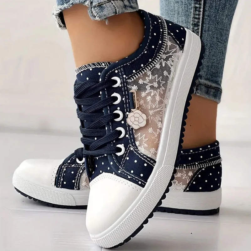 Marisa™ - Sneakers Orthopédiques Confortables