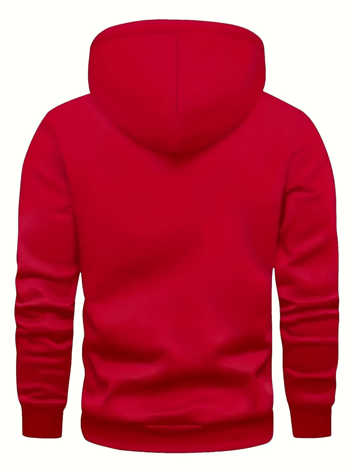 Loic - Sweat à capuche homme slim fit à zip asymétrique et imprimé
