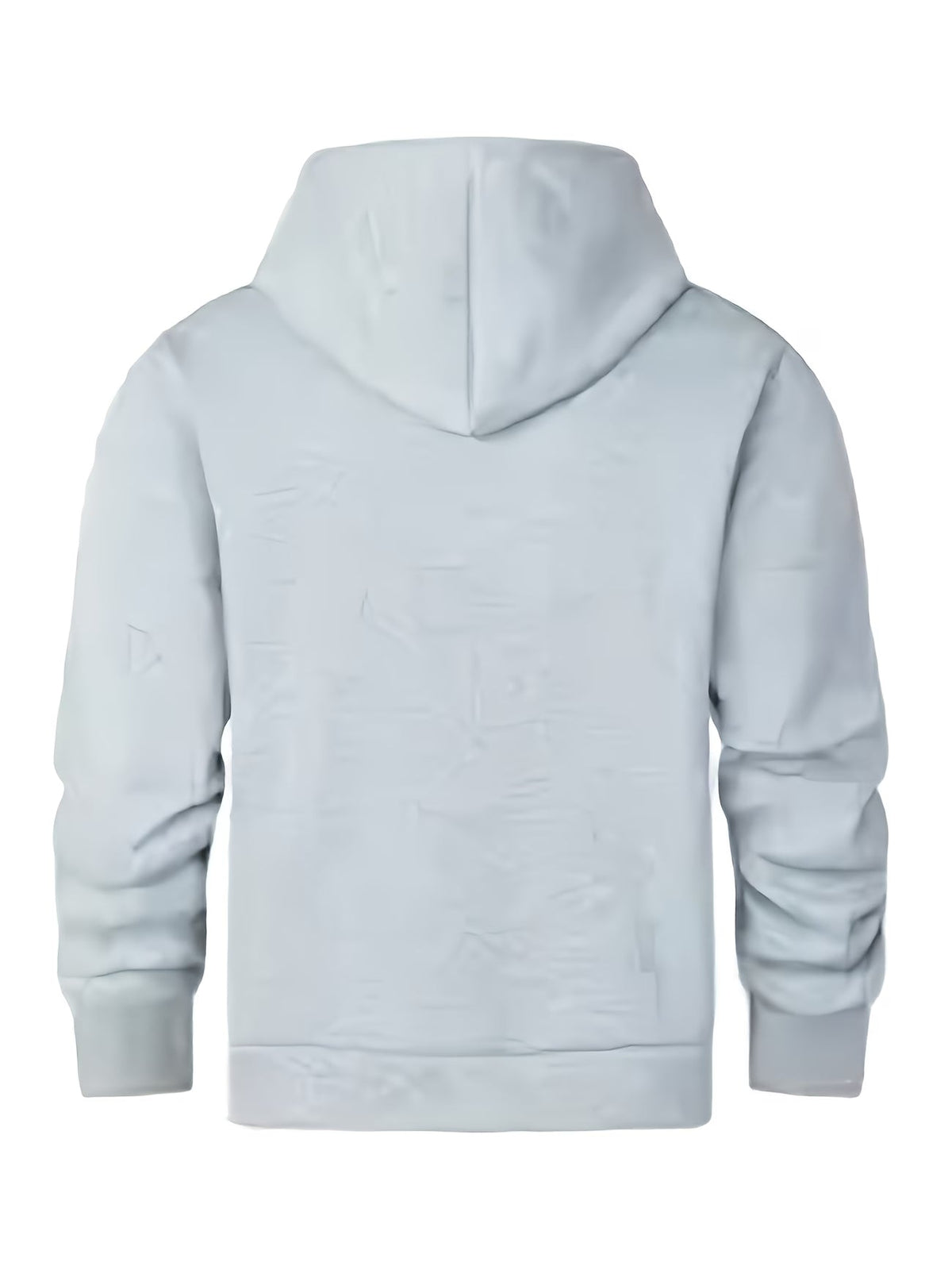 Loic - Sweat à capuche homme slim fit à zip asymétrique et imprimé