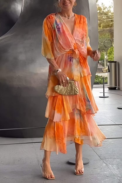 Ayla™ - Robe Maxi Bohémienne Élégante