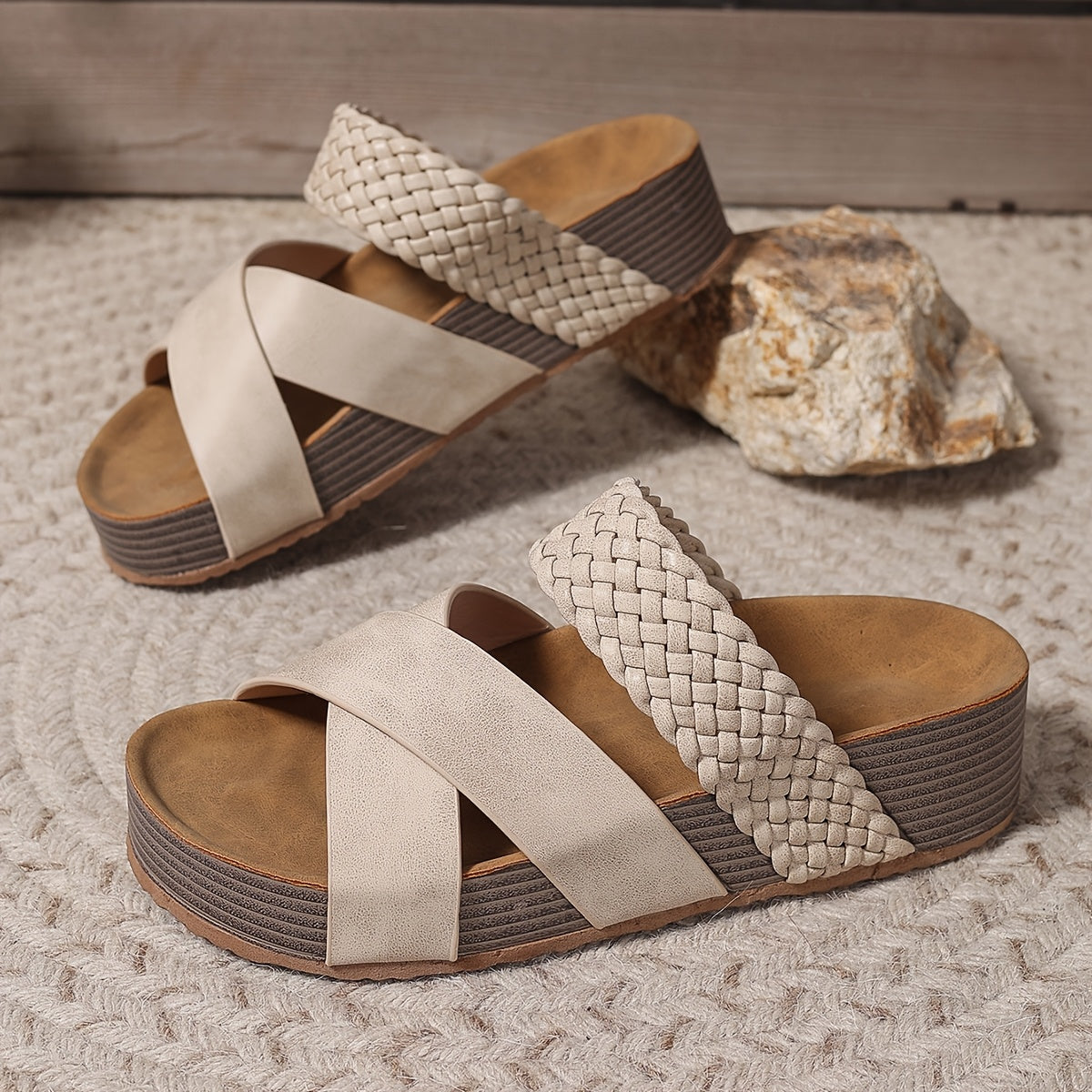 Junessa™ - Sandales orthopédiques en cuir premium – confort absolu et style incomparable