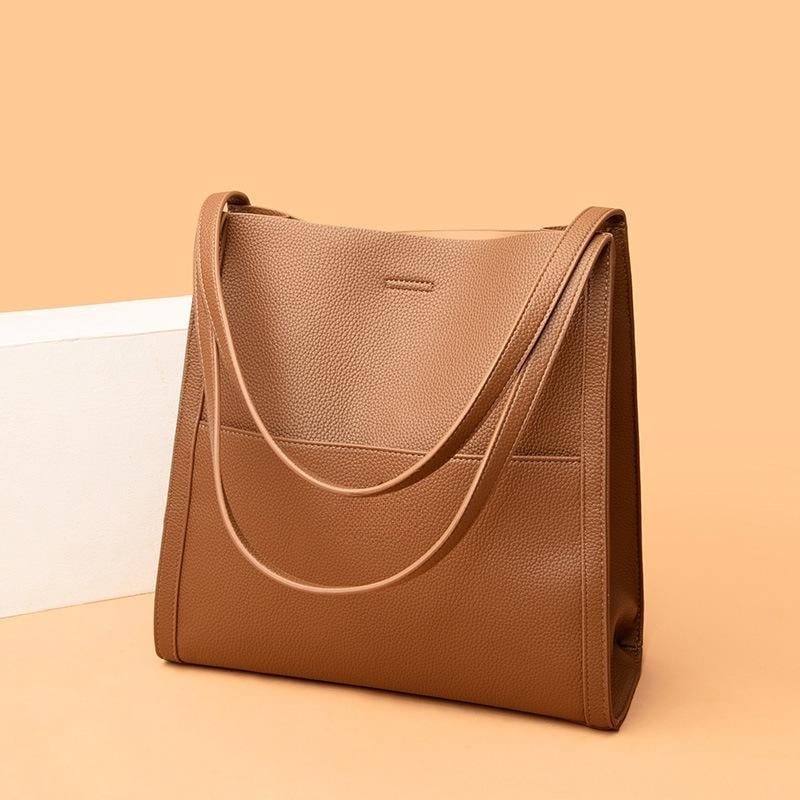 Corinne™ - Sac à épaule en cuir élégant et spacieux