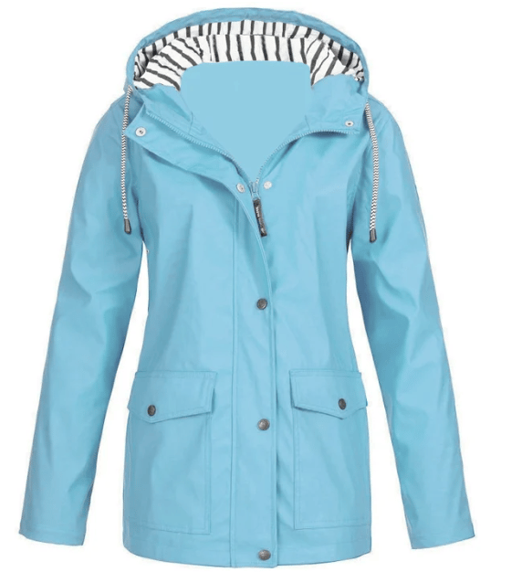 Pavira™ - Veste Imperméable et Coupe-Vent pour Femme